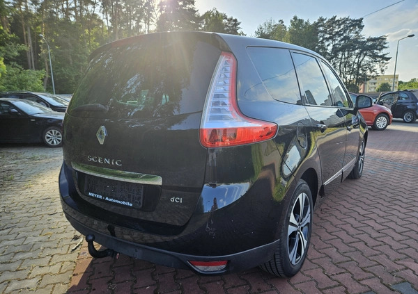 Renault Grand Scenic cena 25900 przebieg: 241000, rok produkcji 2012 z Lipsk małe 407